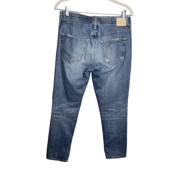 AG Adriano Goldschmeid Jeans Women's 26 Ex-Boyfriend Slim Slouchy Slim - Picture 2 of 6